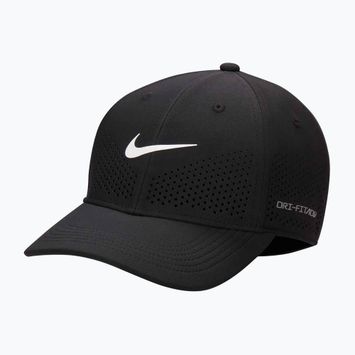 Kepuraitė su snapeliu Nike Dri-Fit ADV Club black/white