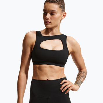 Sportinė liemenėlė Nike Zenvy Light-Support Lightly Lined black/cool grey
