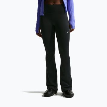 Moteriškos tamprės Nike One High Waisted Flared black/white