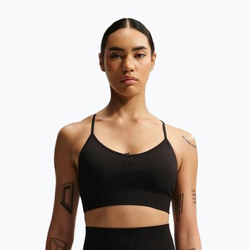 Treniruočių liemenėlė Nike Pro Seamless Light Support black