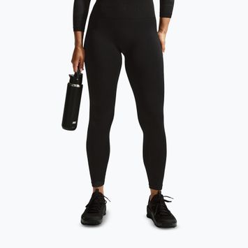 Moteriškos tamprės Nike Pro Seamless High-Waisted 7/8 black