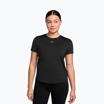 Moteriški marškinėliai Nike One Classic Dri-Fit black/white