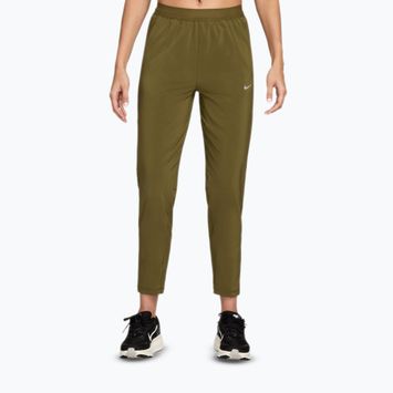 Moteriškos bėgimo kelnės Nike Tempo Dri-Fit Mid-Rise 7/8 Olive Flak