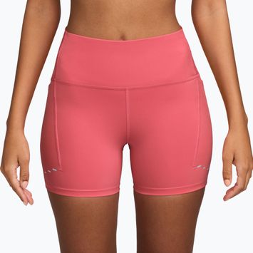 Moteriški bėgimo šortai Nike Swift High-Waisted 4 "sea coral"