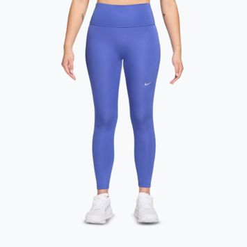 Moteriškos bėgimo tamprės Nike Tempo High-Waisted 7/8 sapphire