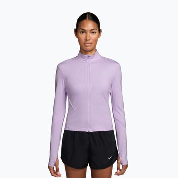 Moteriškas bėgimo džemperis Nike Swift Dri-Fit Full Zip Mid-Layer violet mist