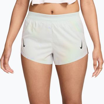 Moteriški bėgimo šortai Nike AeroSwift Dri-Fit ADV 3" off white/white/black