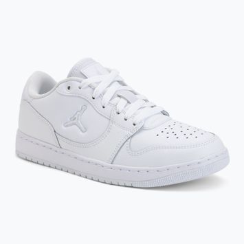 Moteriški batai Jordan Court Connect Low white/pure platinum