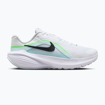 Vyriški bėgimo batai Nike Downshifter 14 white/glacier blue/green strike/black