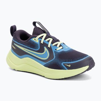 Vaikiški batai Nike Cosmic Runner dark raisin/university blue