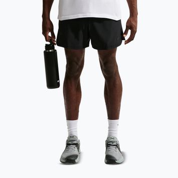 Vyriški treniruočių šortai Nike N.A.C. Dri-Fit 5" black/black/dark smoke grey