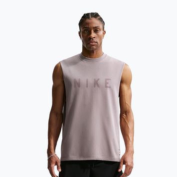 Vyriški treniruočių marškinėliai Nike Athletic Club Dri-Fit light violet ore/light violet ore