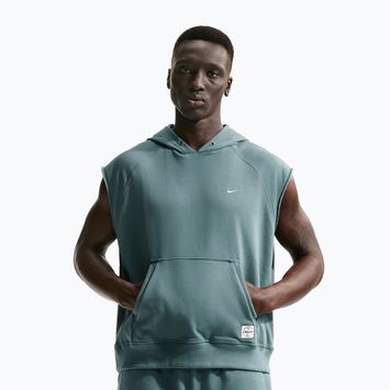 Vyriškas treninginis džemperis Nike Athletic Club Dri-Fit Sleeveless Hoodie mineral slate/mineral slate