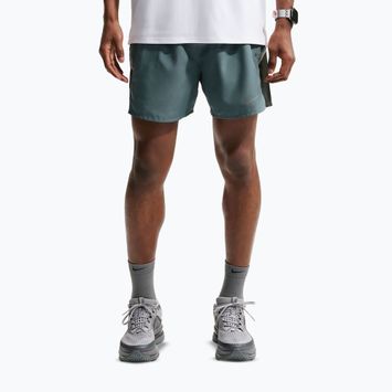 Vyriški bėgimo šortai Nike Miler Dri-Fit 2in1 5" mineral slate