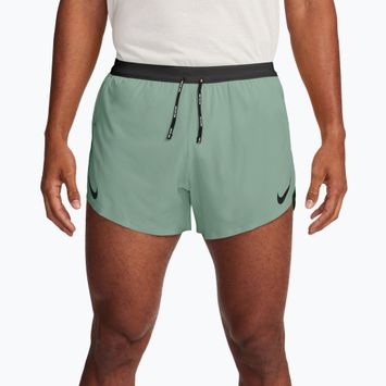 Vyriški bėgimo šortai Nike AeroSwift Dri-Fit ADV 4" steam/black