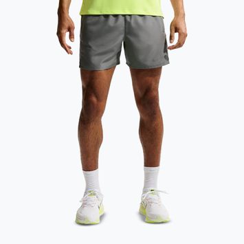 Vyriški bėgimo šortai Nike Miler Dri-Fit 2in1 5" smoke grey/smoke grey
