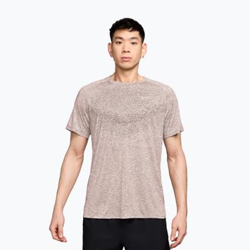 Vyriški bėgimo marškinėliai Nike Stride ADV silt red