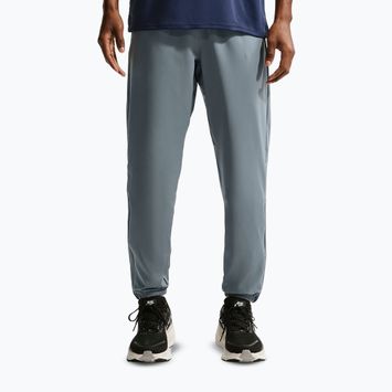 Vyriškos bėgimo kelnės Nike Miler Dri-Fit Woven smoke grey/smoke grey
