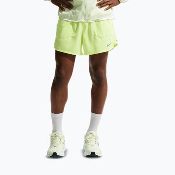 Vyriški šortai Nike Stride Dri-Fit Brief-Lined 5" volt ice