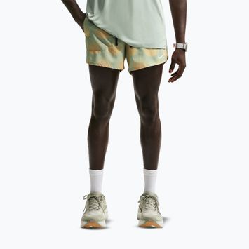 Vyriški bėgimo šortai Nike Stride Dri-Fit Brief Lined 5" jade horizon