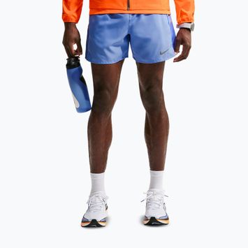 Vyriški bėgimo šortai Nike Miler Dri-Fit 2in1 5" royal pulse/sapphire