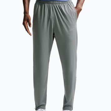 Vyriškos bėgimo kelnės Nike Miler Dri-Fit Knit smoke grey