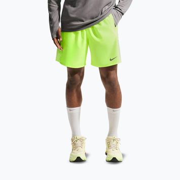 Vyriški bėgimo šortai Nike Miler Dri-Fit 2in1 7" volt ice/barely volt