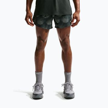 Vyriški bėgimo šortai Nike Stride Dri-Fit Brief Lined 5" black spruce