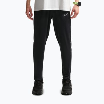 Vyriškos bėgimo kelnės Nike Miler Dri-Fit Knit black