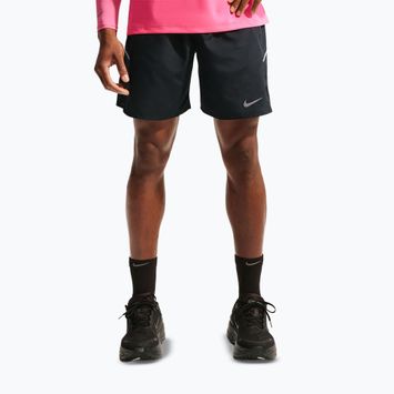 Vyriški šortai Nike Miler Dri-Fit 7" black/black