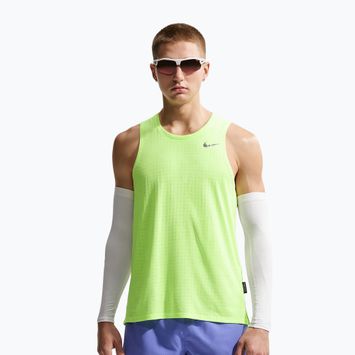 Vyriški bėgimo marškinėliai Nike Miler Breathe volt ice