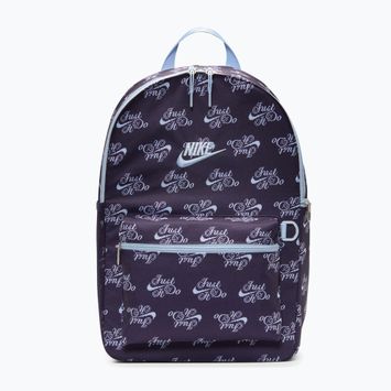 Miesto kuprinė Nike Heritage 23 l purple dynasty/hydrogen blue