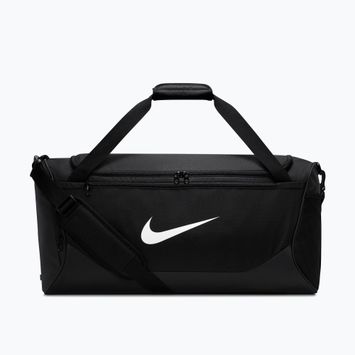 Treniruočiųkrepšys Nike Brasilia Duffel Medium 60 l black/black/white
