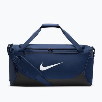 Treniruočiųkrepšys Nike Brasilia Duffel Medium 60 l midnight navy/black/white