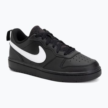 Nike Court Borough Low Recraft batai juoda/juoda/balta