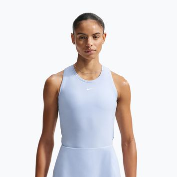 Moteriški teniso marškinėliai Nike Victory Dri-Fit Tank hydrogen blue/white