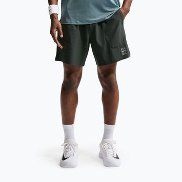Vyriški teniso šortai Nike Court Dri-Fit Advantage 6" black spruce/white