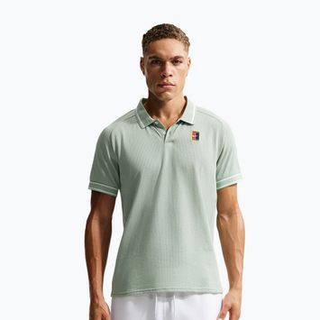 Vyriški teniso marškinėliai Nike Court Heritage Polo steam