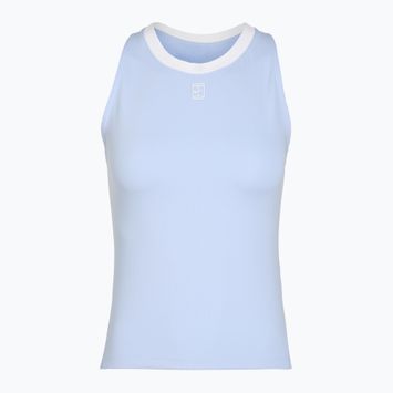 Moteriški teniso marškinėliai Nike Court Dri-Fit Advantage Tank hydrogen blue/white/white