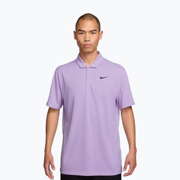 Vyriški teniso marškinėliai Nike Court Dri-Fit Polo Solid violet mist/black