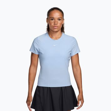 Moteriški teniso marškinėliai Nike Victory Dri-Fit hydrogen blue/white