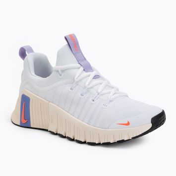 Moteriški treniruočių batai Nike Free Metcon 6 white/violet mist/chalk/hot lava