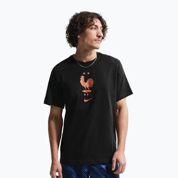 Vyriški futbolo marškinėliai Nike FFF Soccer black