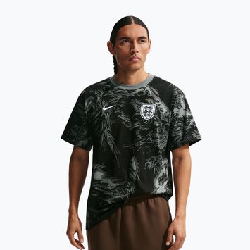 Vyriški futbolo marškinėliai Nike England Soccer dark steel grey
