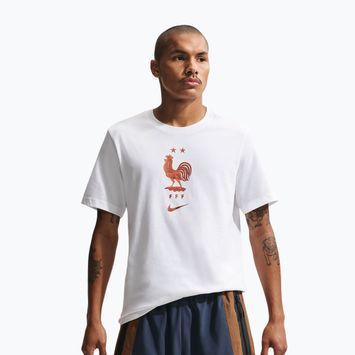 Vyriški futbolo marškinėliai Nike FFF Soccer white