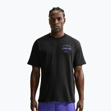 Vyriški marškinėliai Nike N.A.C. black/persian violet