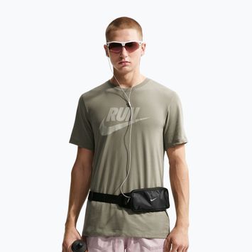 Vyriški bėgimo marškinėliai Nike Dri-Fit Running silver sage/spruce fog