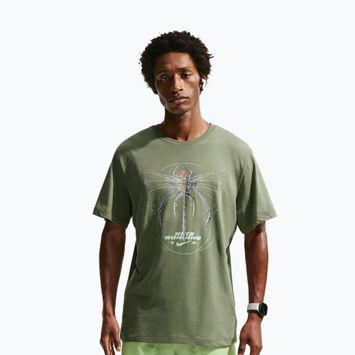Vyriški bėgimo marškinėliai Nike Dri-Fit Running silver sage