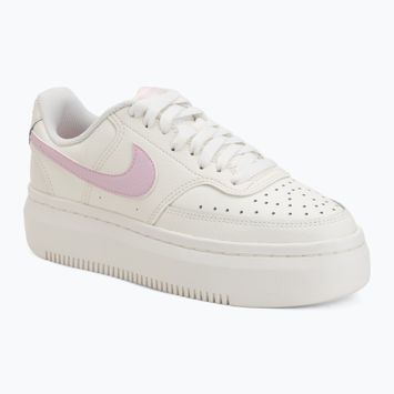 Moteriški batai Nike Court Vision Alta sail/pink foam