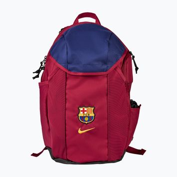 Kuprinė Nike Academy FC Barcelona 30 l noble red